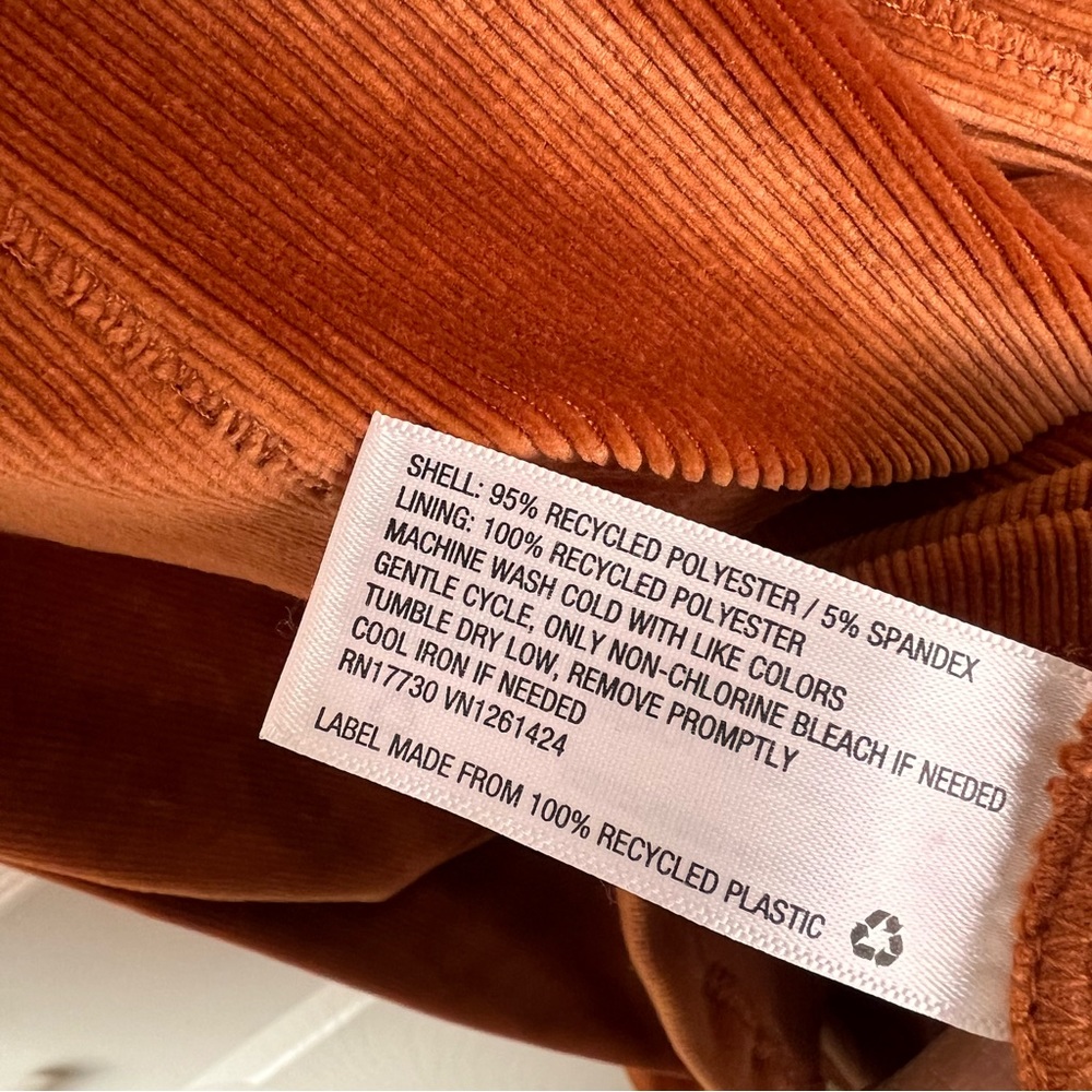 Burnt Orange Mini Dress - Picture 8 of 10